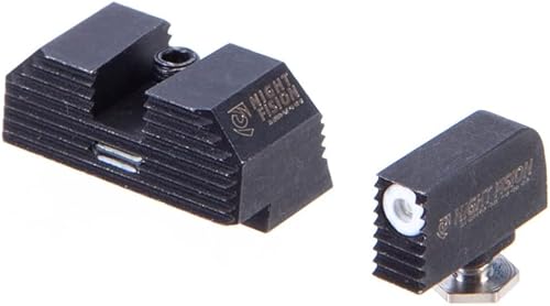 Miniatura 3 de Night Fision Costa Ludus - Juego de visión nocturna compatible con Glock, vista frontal de punto perfectabarra de tritio horizontal, visión trasera,