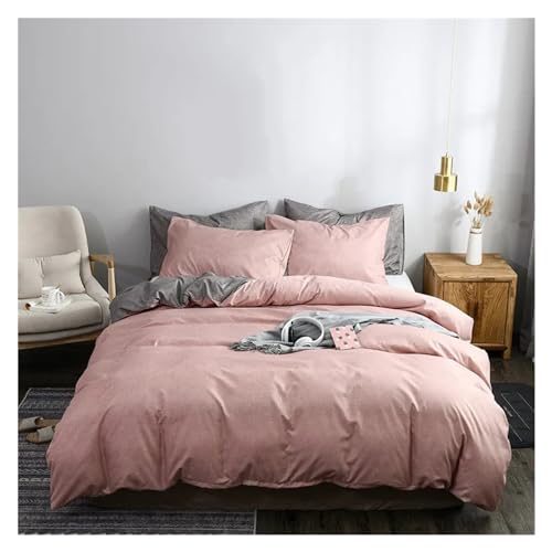 Ensembles de literie design réversible pour lit double et simple - 3