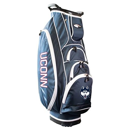 Team Golf NCAA Connecticut Albatross Golf Bag