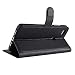 Produktbild Hüllen für Xiaomi Mi 8 Lite Globale Version Tasche 6,26 Zoll Xiomi Mi 8Lite PU Leder Silikon Wallet Schutzhülle Schutz Mobiltelefon Flip Back Cover For Xiaomi Mi8 Lite Handyhülle Zubehör (black)