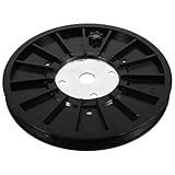 MAGICLULU Polea Correa Bicicleta Ejercicio Abs Disco Transmisión Preciso Compatible Bicis Estáticas Interior Fitness