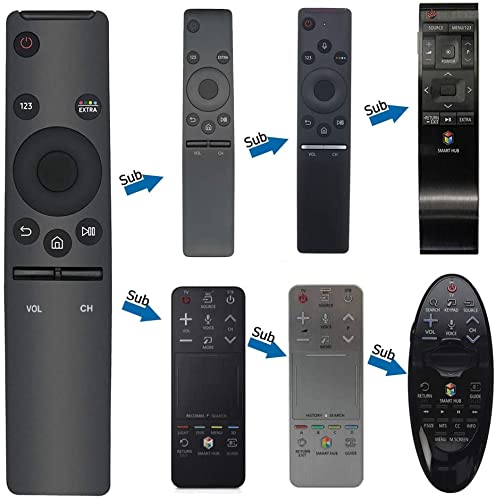Image of EHOP Compatible Remote Control for Samsung Smart 4K Ultra HD (UHD) TV (BN59-01259B)