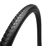 CATAZER Bicycle Tire MTB Solid Fixed Gear Road Bike Cycling Tubeless Tyre Free of Inflation 26 Inch 1 3/8
