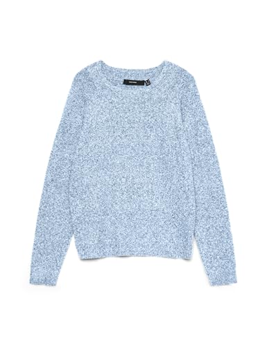 VERO MODA Vmdoffy Ls O-Neck Blouse Ga Noos – Ansicht 1