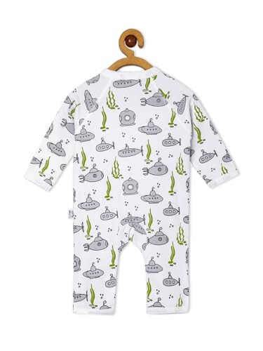 Image of The Mom Store Baby Romper Jabla Style For Boys And Girls | Cotton | Soft Infant Bodysuit | Trendy Stylish Sleepwear For Newborn Baby | Printed | Unisex Comfortable Everyday Baby Wear