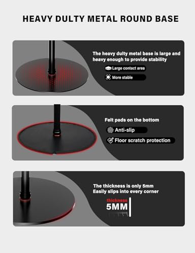 image for IFOOTAGE A400 Round Base Monopod Stand, 79'' Studio Light Stand with F