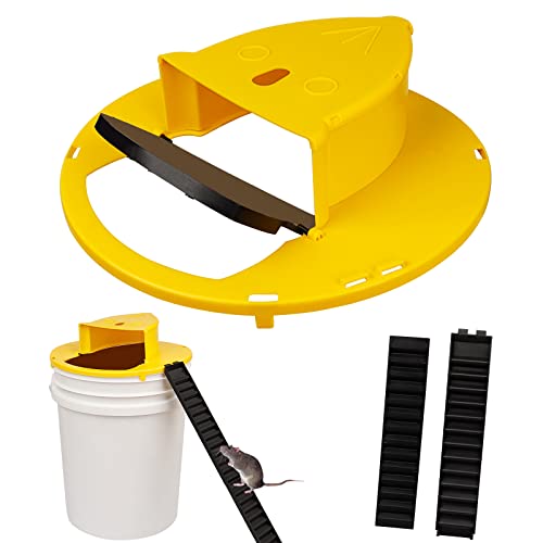 List of 10 Best Flip N Slide Bucket Lid Mouse Trap 2023 Reviews