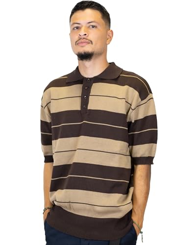 FB County Charlie Brown Shirt - Original Charlie Brown Polo Shirts for Men & Women - Cotton Blend Collared Streetwear Shirts