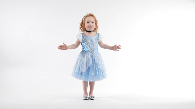 Amazon.com: Little Adventures Cinderella Princess Party Dress