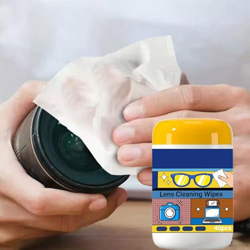 Lingettes de nettoyage multi-surfaces sans rayures pour écrans et lunettes - 3