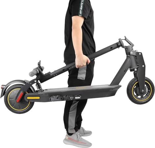 CERFFOOL Zestaw amortyzatora tylnego zawieszenia do Segway Ninebot Max G30 błotnik tylny + światło tylne do akcesoriów zamiennych do skutera elektrycznego (czerwony)