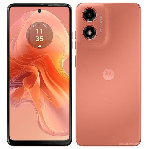 Image of Embed HD-Clear Screen Guard for Motorola Moto G04 - Harder or Durable Plastic & More Impact-Resistant Than Glass, with Free Installation Kit
