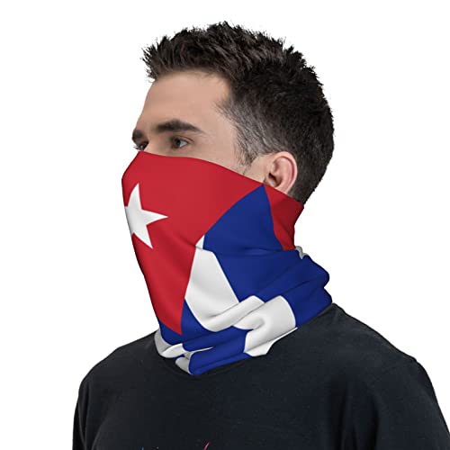 Balaclava de Cuello con Estampado Bicolor para Hombres y Mujeres, Mascarilla Facial Transpirable de Poliéster, Ideal para Deportes, Color Blanco miniatura 6