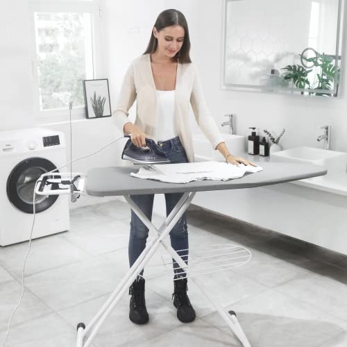 Xabitat Full Size Ironing Board 57 Inch X 18 Inch W/Wall Mount Hanger thumb #5