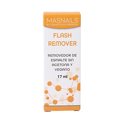 Quitaesmalte Masnails Flash Remover (15 ml)