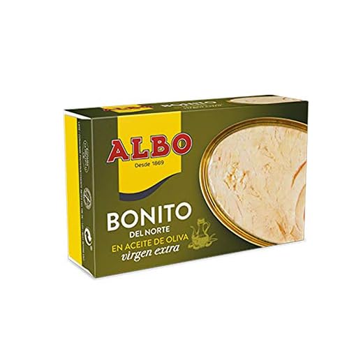 Albo Bonito del Norte en Aceite de Oliva 6x120 g