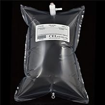 Tedlar Bag 3L - Air Sampling - Gas Sampling - PVF Film - Polypropylene Fitting Valve Pack of 10