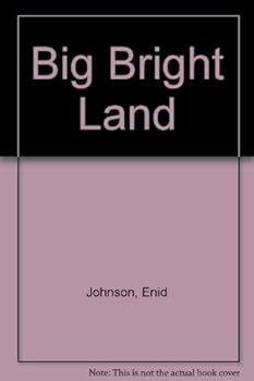 Hardcover Big Bright Land Book