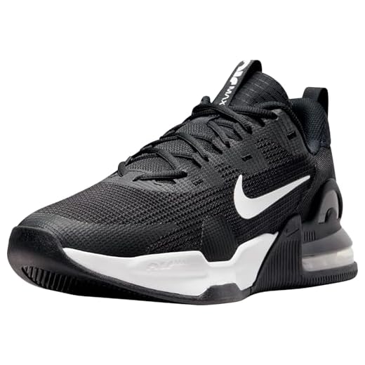 Nike Tênis masculino Air Max Alpha Trainer 5 Workout, Preto/branco, preto, 41