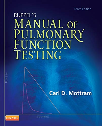 Buy Ruppel's Manual of Pulmonary Function Testing — BookShops.in