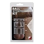 You2Toys Stretching Kit - 3-teiliges Hodenring-Set für Männer, zur Hodensack-Dehnung – Bild 7