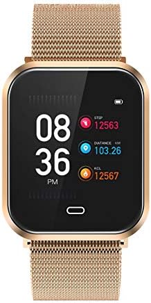 Fitness Tracker Waterproof Calorie Heart Rate Count Smart Watch Blood Pressure Sleep Monitor Sports Watch Camera Call Message Reminder Health Tracker