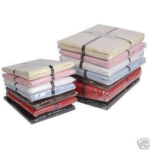 Lights Linen King Size mantovana in Poliestere/Cotone, 50% cotone/50% Poliestere/in Cotone/Misto-Cotone/Poliestere, Blue, King