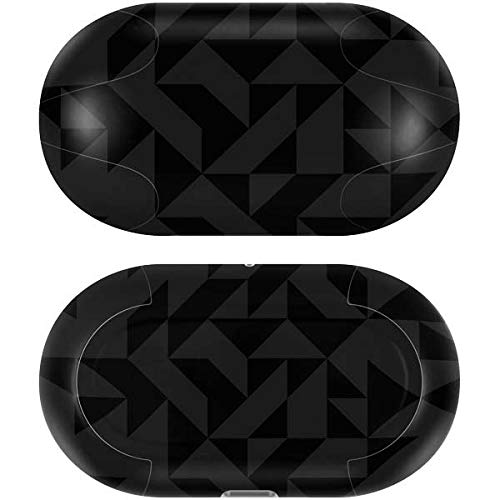 Skinit Decal Audio Skin Compatible with Samsung Galaxy Buds+ - Officially Licensed Originally Designed Black Design