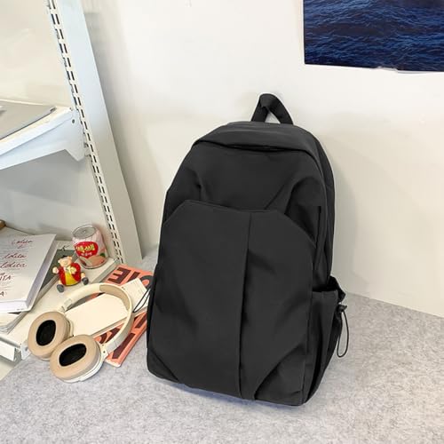 Image of Zibuyu Casual Backpack for Men & Women - Waterproof Laptop Backpack with Anti-Theft Pocket, Lightweight School College Travel Bag, 15.6 Inch Bookbag