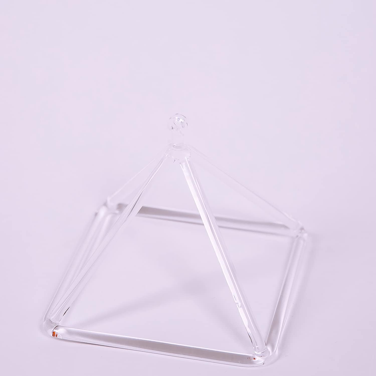 TAIFENG Crystal Singing Pyramid 10 inch - Perfect Healing Musical Instrument