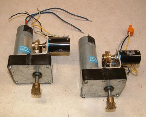 #US KAG M32x30/1 24 VDC Motor, Gear Box, and Position Feedback