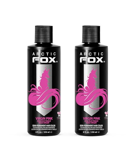 Image of ARCTIC FOX Virgin Pink Hair Dye - Vegan - 2 x 8 oz