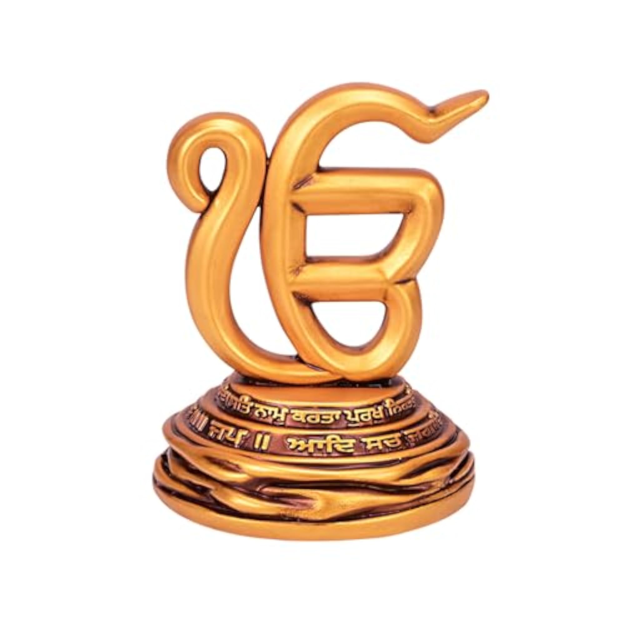 Ek Onkar Idol 3.5 Inch Sikh Religious Symbol Showpiece
