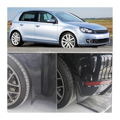 Garde-boue Golf 6 finition moulée haut de gamme pour carrosserie Mk6