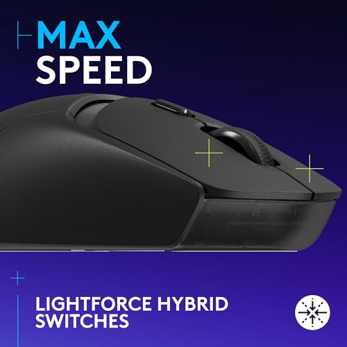 Logitech G309 Lightspeed Black thumbnail 2