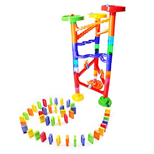 image for VERZABO Marble Run Set Marble Track Maze for Kids Marble Race Track fo