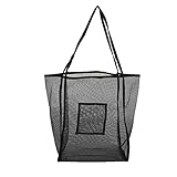 Uso para múltiples ocasiones: además de la bolsa de viaje, bolsa de playa y bolsa de piscina, esta bolsa de playa también se puede utilizar como una bolsa de supermercado, bolsa de picnic, bolsa de lavandería, bolsa de fitness, bolsa de compras, bolsa de comestibles, bolsa de juguetes, bolso de hombro y bolsa multifunción. Tiene suficiente espacio para guardar muchas cosas que necesitas.