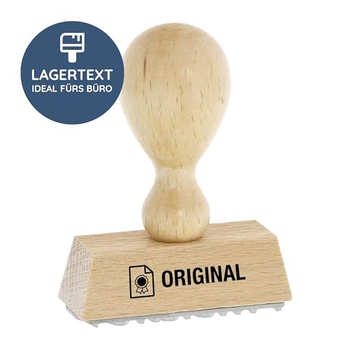 stempel-fabrik – “ORIGINAL” Holzstempel –...