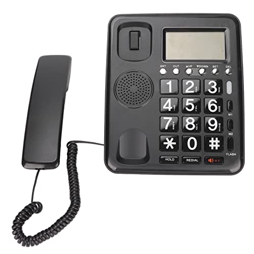 Téléphone fixe de maison à double interface pour simplifier le quotidien - 4