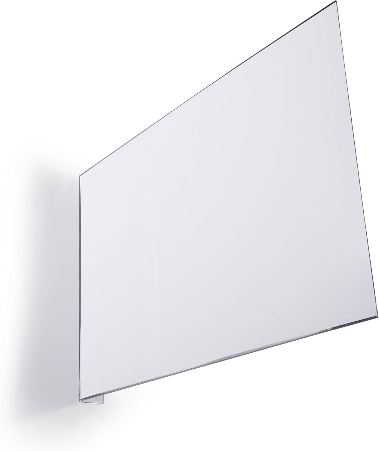 Durable Cartel bandera 210 x 297 mm, autoadhesivo A4 apaisado, transparente,186019