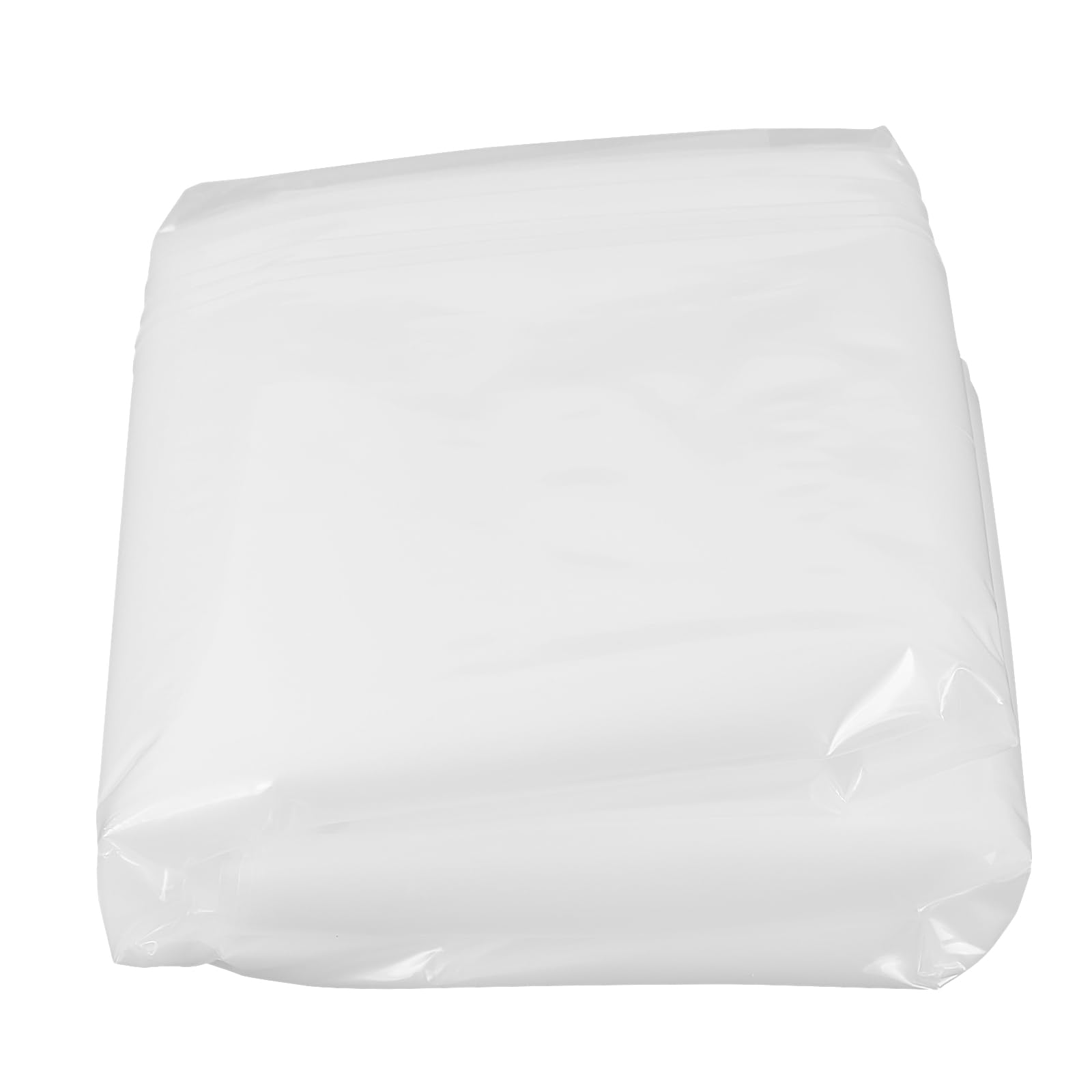 JEUIHAU 2M X 15M Heavy Duty Polythene Sheeting, Thickened Clear Plastic Sheet - Image 4