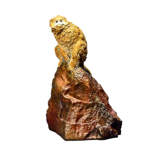 Sculpture singe cuivre doré : sublimez une entrée vide avec cet artisanat