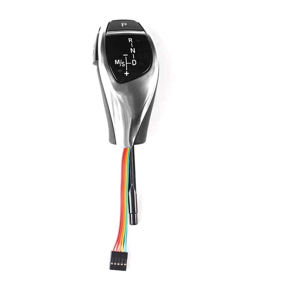 Best Silver LED Gear Shift Knob For E81 E82 E84 E87 E88 E89 E90 E91 E92 E93