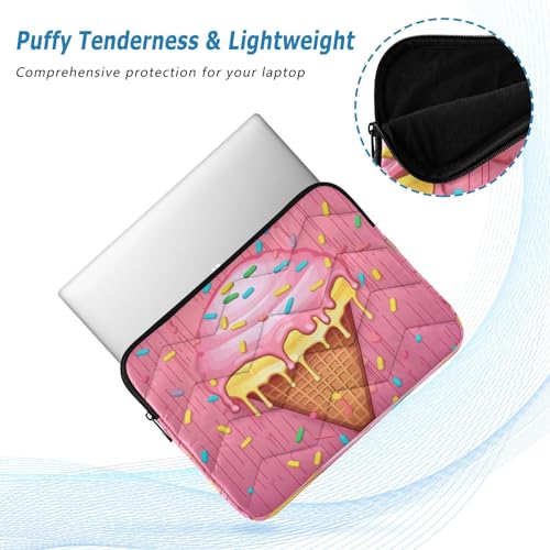 Funda para portátil rosa Ice Cream para 13-14 pulgadas miniatura 5