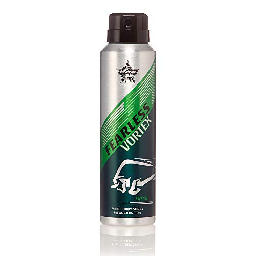 PBR Fearless VORTEX Body Spray by Tru Western, Sleek, Fresh, and Masculine Fragrance with Long Lasting Scent - 4 oz 29 mL…