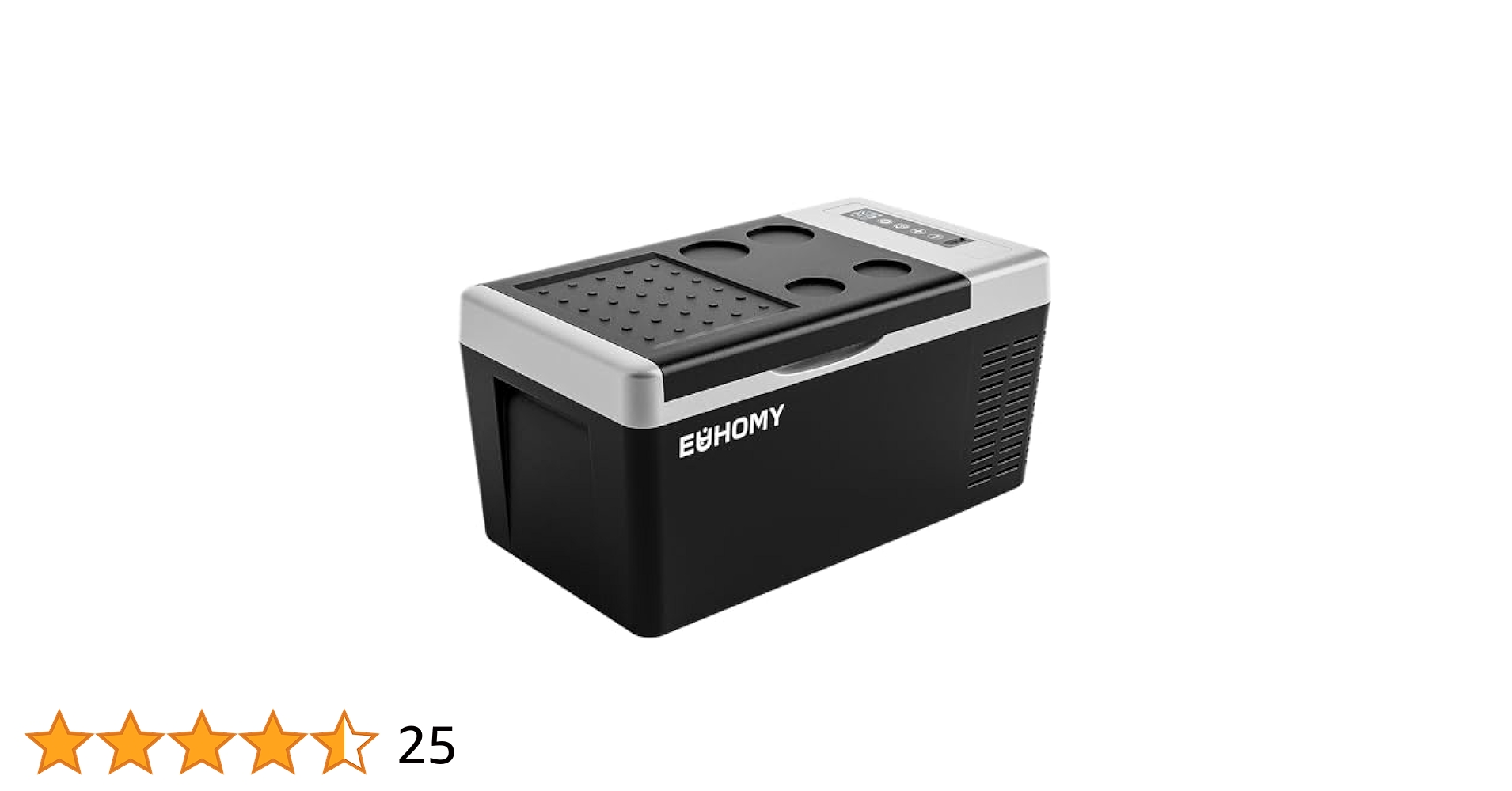 Amazon.co.jp: EUHOMY 車載冷蔵庫 ポータブル冷蔵庫 小型 【-20