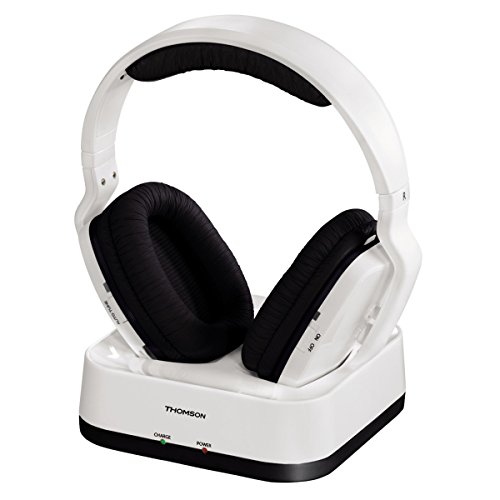 Preisvergleich Produktbild Thomson 00131961 Kopfhörer, Weiß