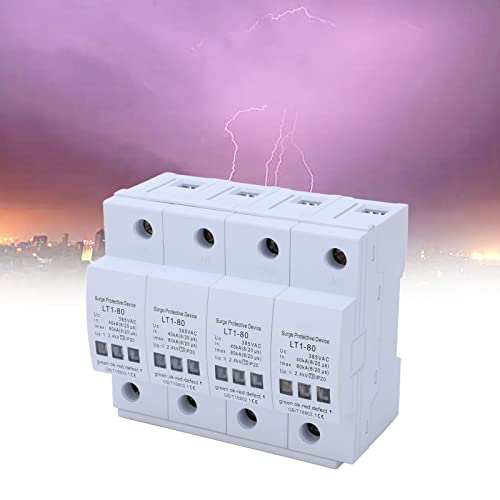 Protecteur PC 40-80KA 385V AC de conception modulaire sur rail 36mm