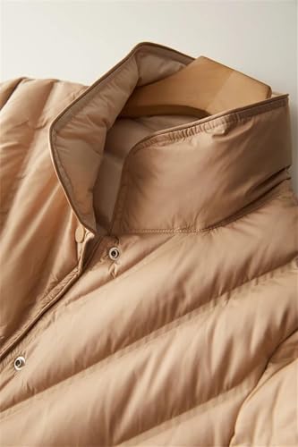 Cozy Black Lightweight Down Coat for Women – Your Go-To for Chilly Days! - Image 2