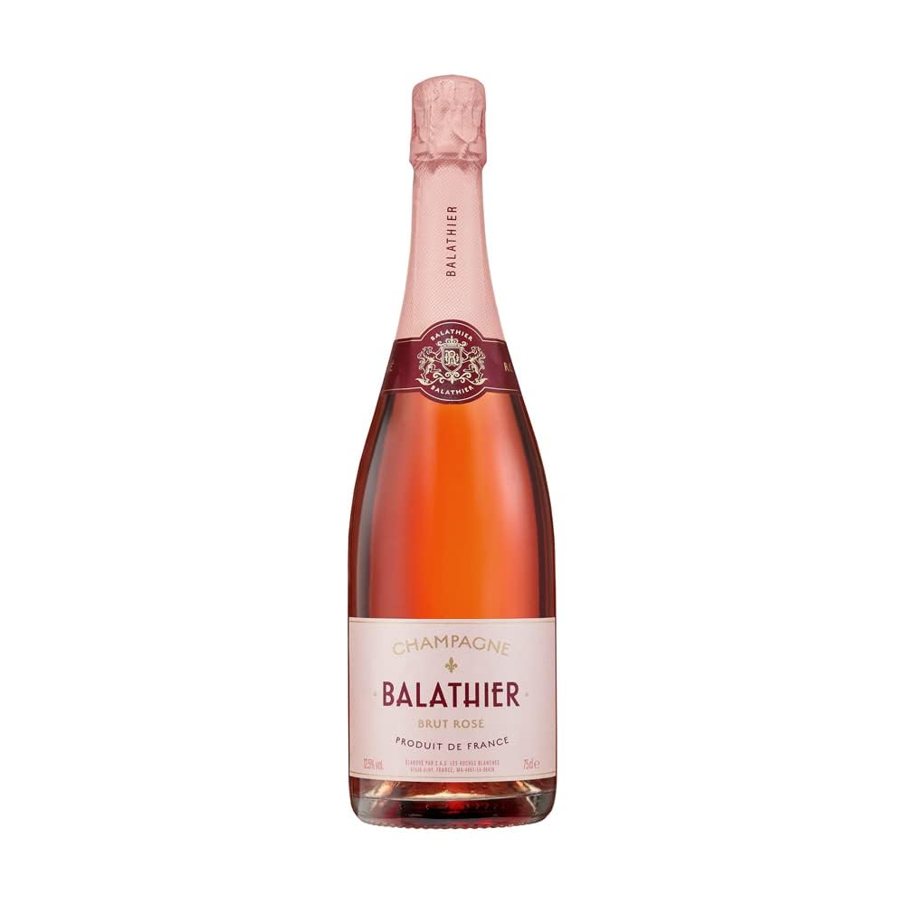– Balathier Champagne Brut Rosé, 75cl (Pack of 6)